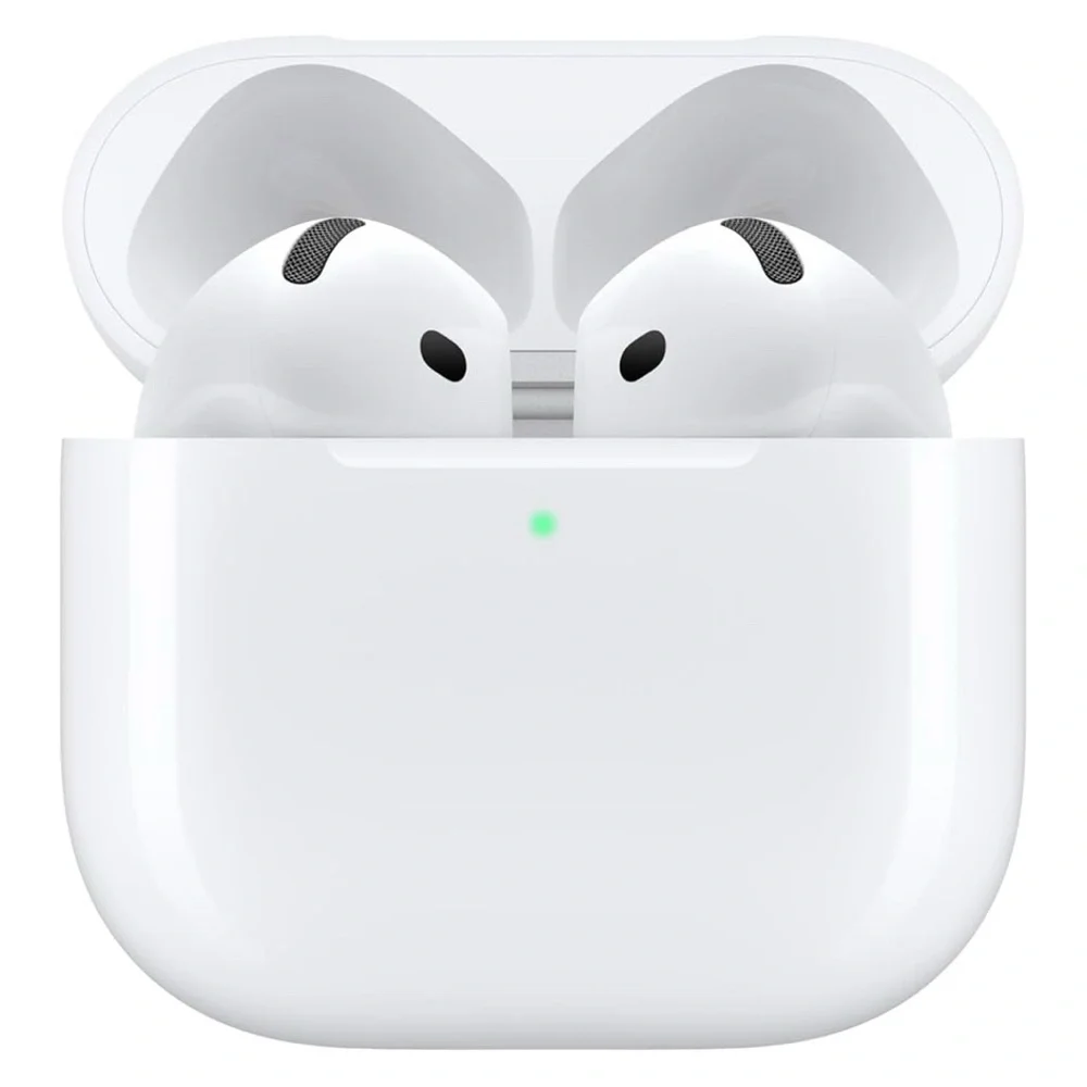 Wireless Earbuds with Voice Isolation - White